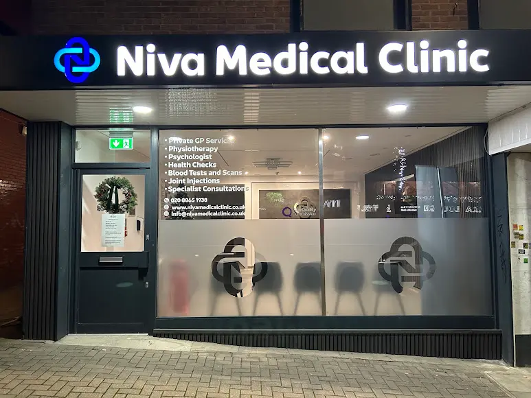 Clinic entrance