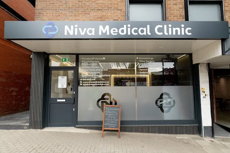 The clinic on The Broadway