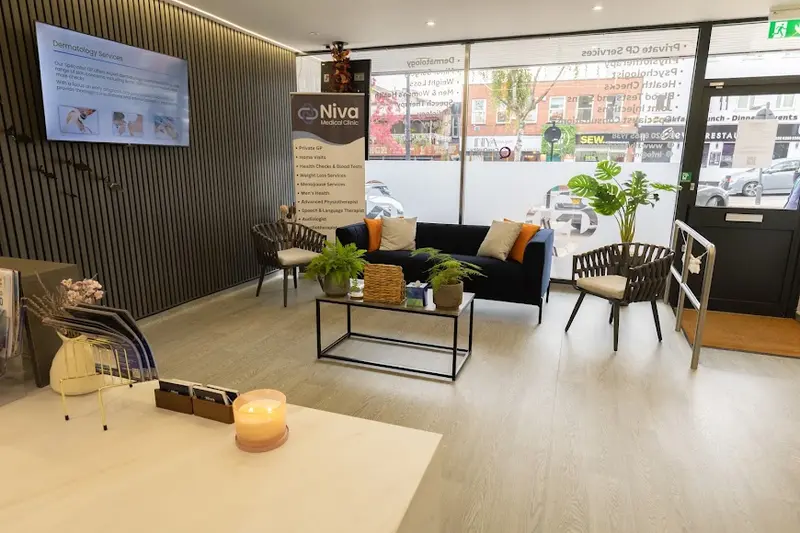 Waiting area